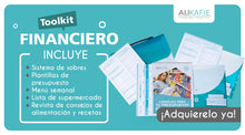 Cargar imagen en el visor de la galería, Tool Kits Financieros - Ali Kafie